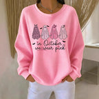 Women's Textured Knit Sweater – Relaxed Everyday Pullover