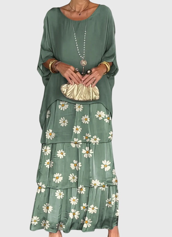 Women's Maxi Dress – Flowing Elegant Dress – Susan