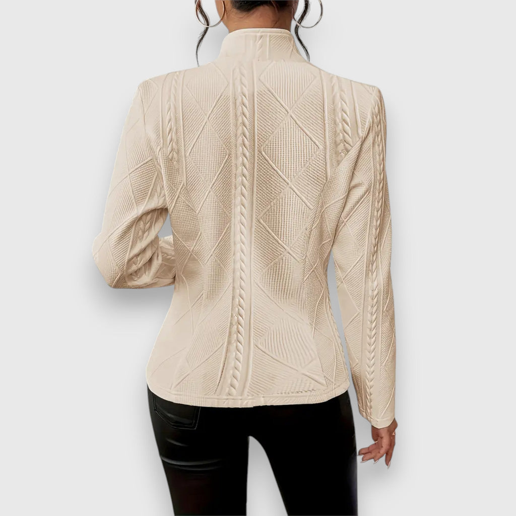Women's Lightweight Spring Jacket – Relaxed Transitional Coat