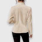 Women's Lightweight Spring Jacket – Relaxed Transitional Coat