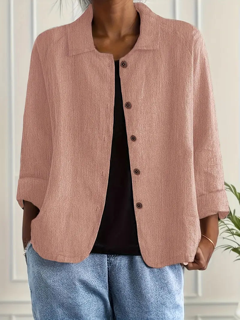 Women's Casual Everyday Top – Classic Lightweight Top