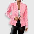 Women's Lightweight Spring Jacket – Relaxed Transitional Coat