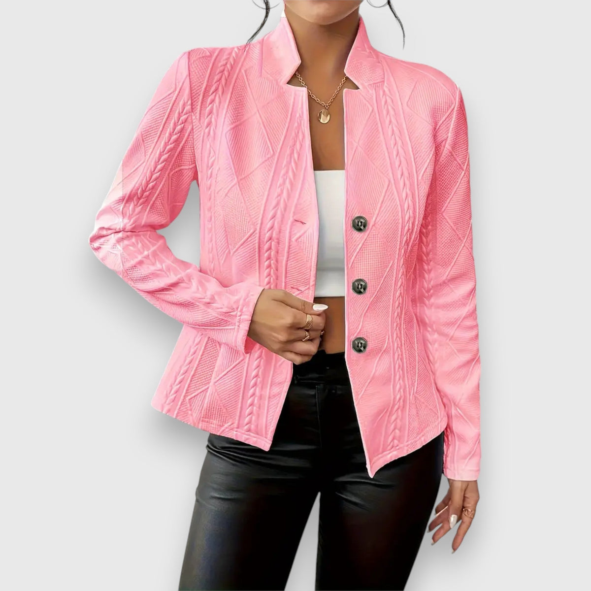 Women's Lightweight Spring Jacket – Relaxed Transitional Coat