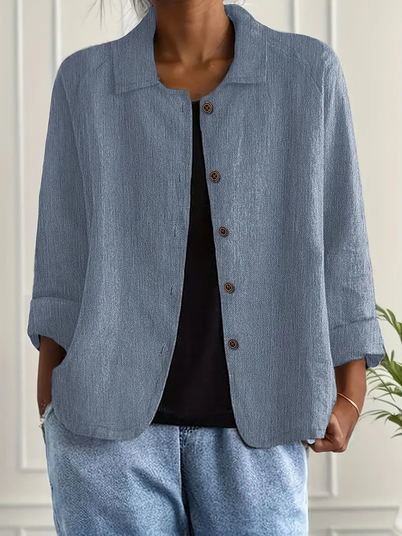 Women's Casual Everyday Top – Classic Lightweight Top