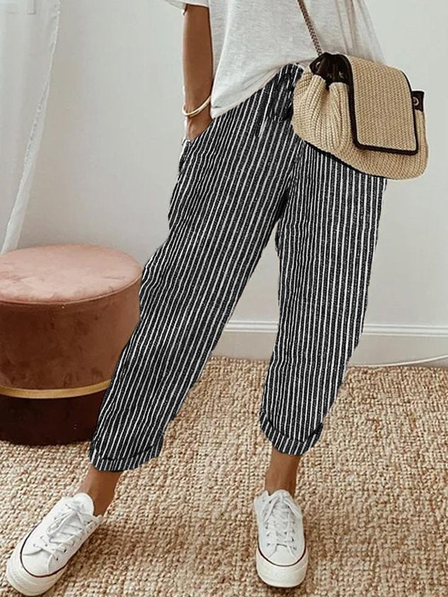 Women's Lightweight Summer Pants – Casual Everyday Pants – Soleia