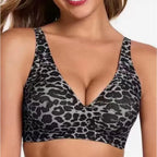 Women's Seamless Wireless Bra – Soft Everyday Support Bra