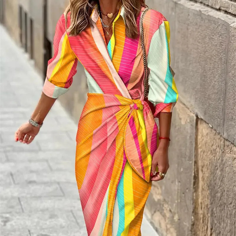 Doris | Lightweight Summer Midi Dress