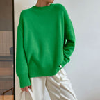 Women's Oversized Sweater – Relaxed Fit Winter Sweater