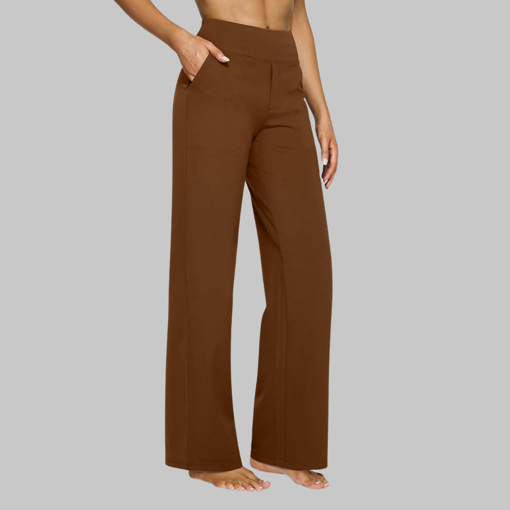 Women's Pull-On Pants – Stretch Travel Pants
