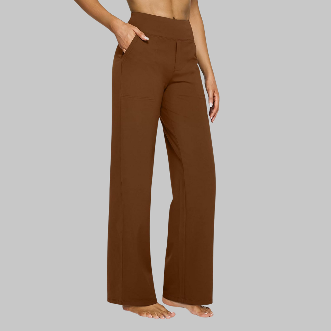 Women's Pull-On Pants – Stretch Travel Pants