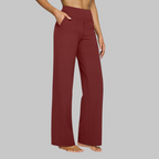 Women's Pull-On Pants – Stretch Travel Pants