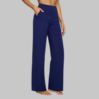 Women's Pull-On Pants – Stretch Travel Pants