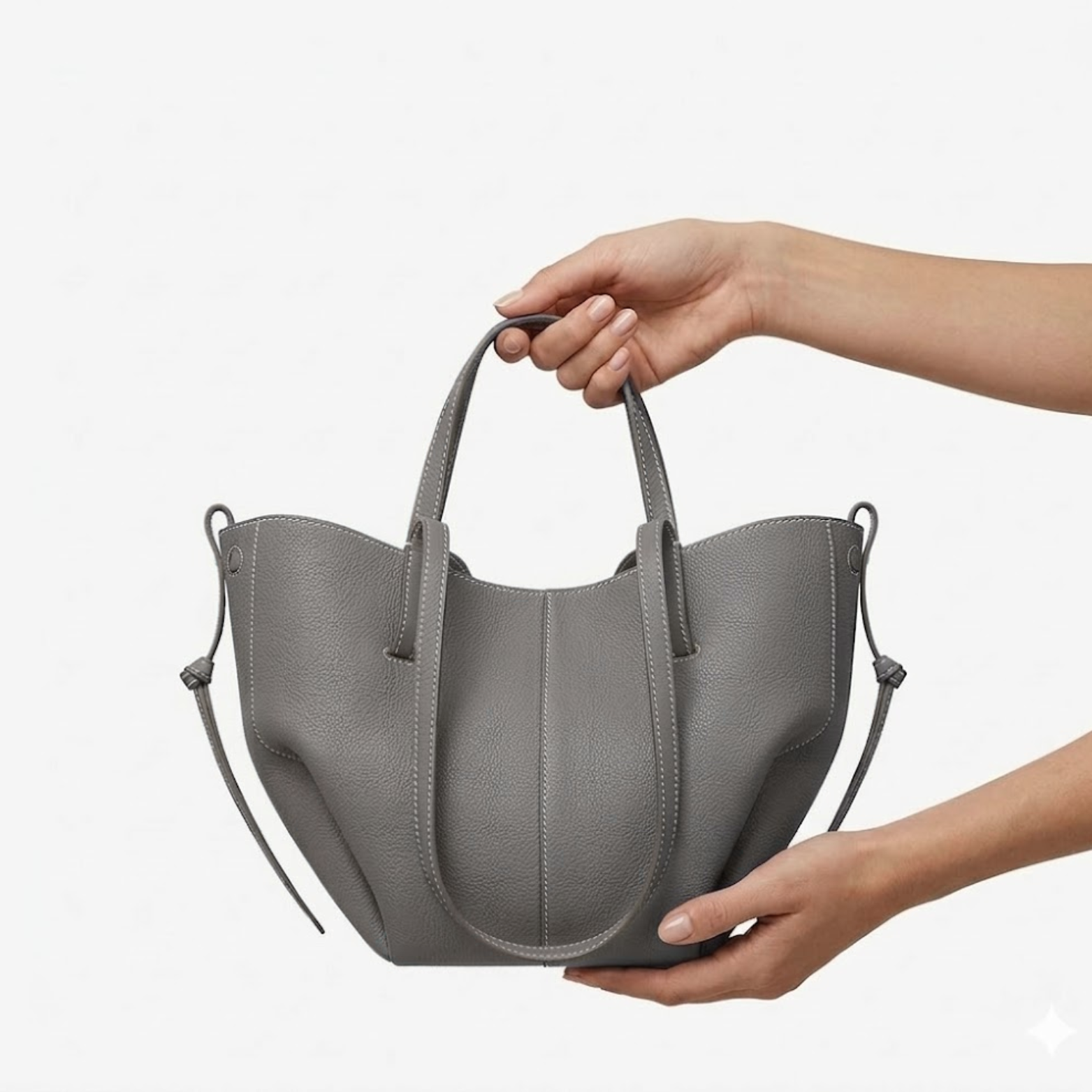Women's Faux Leather Handbag – Large Capacity Tote Bag – Vivian