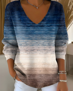 Women's Glitter Knit Sweater – Ribbed Shimmer Long Sleeve Pullover