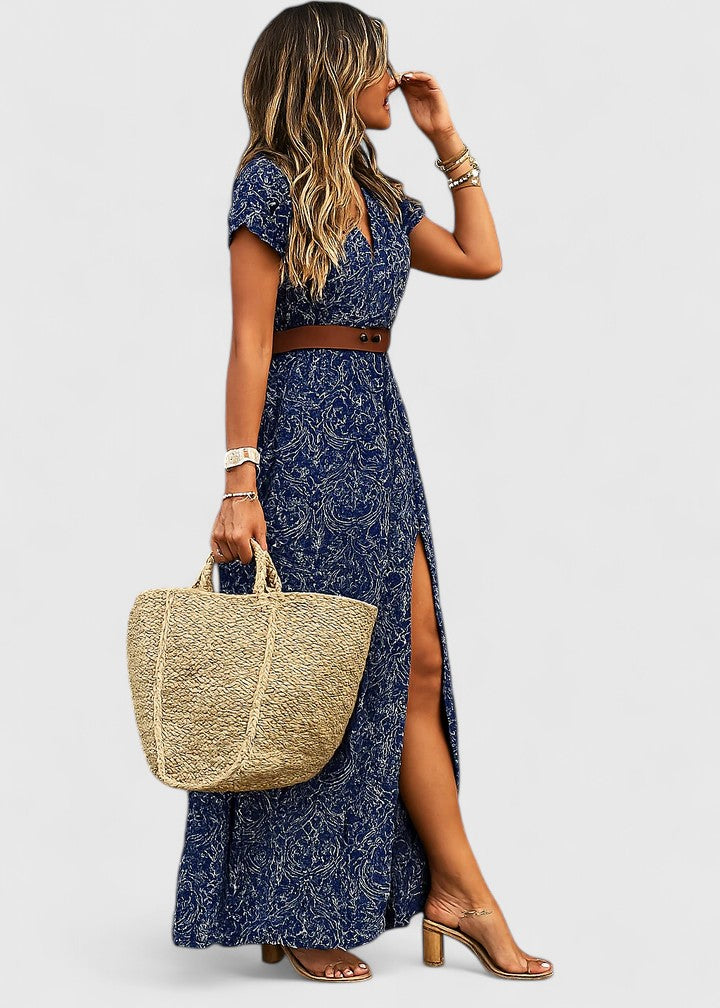 Women's Elegant Maxi Dress – Occasion Dress – Alletta