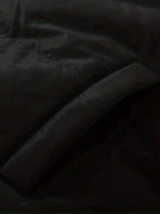 Women's Fleece Lined Jacket – Hooded Winter Zip-Up Jacket