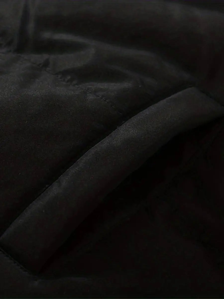 Women's Fleece Lined Jacket – Hooded Winter Zip-Up Jacket