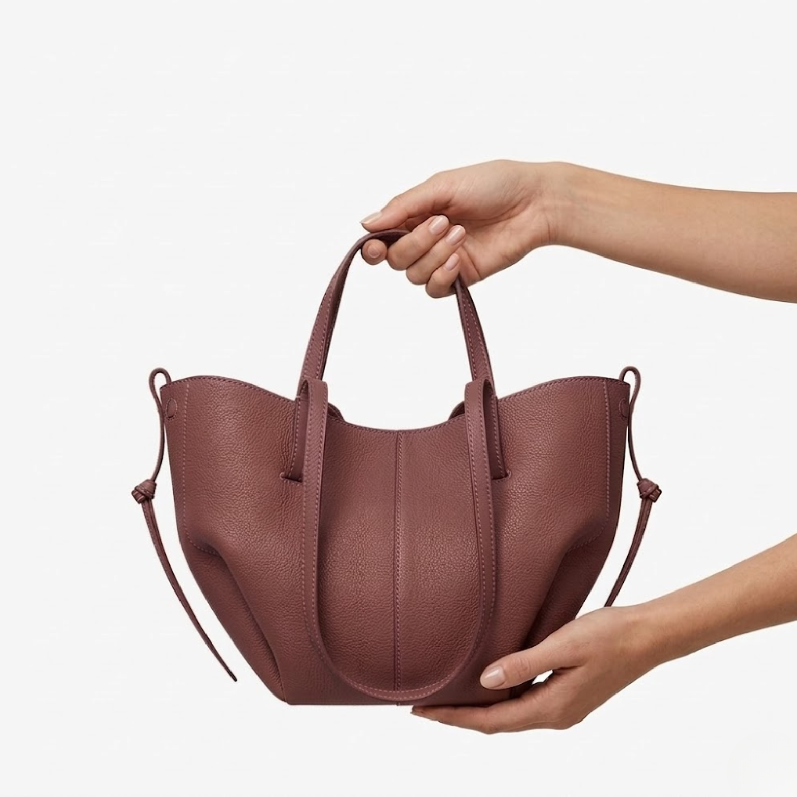 Women's Faux Leather Handbag – Large Capacity Tote Bag – Vivian