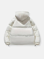 Women's Fleece Lined Jacket – Hooded Winter Zip-Up Jacket