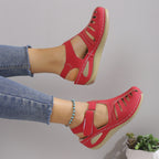 Women's Platform Sandals – Orthopedic Walking Sandals – Beverly