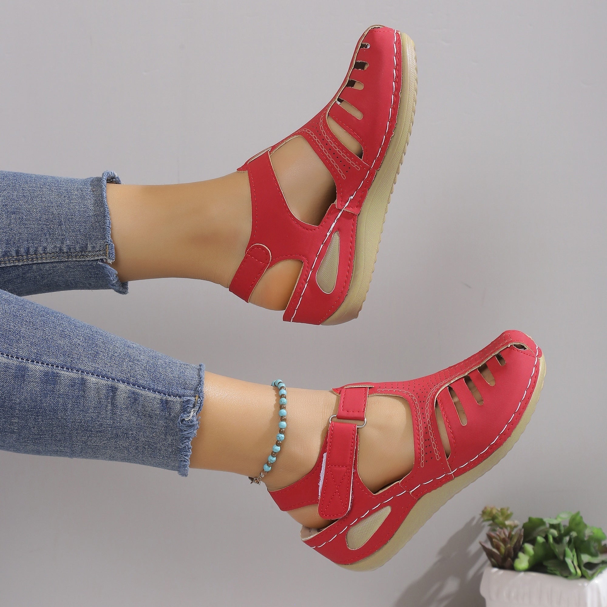 Women's Platform Sandals – Orthopedic Walking Sandals – Beverly