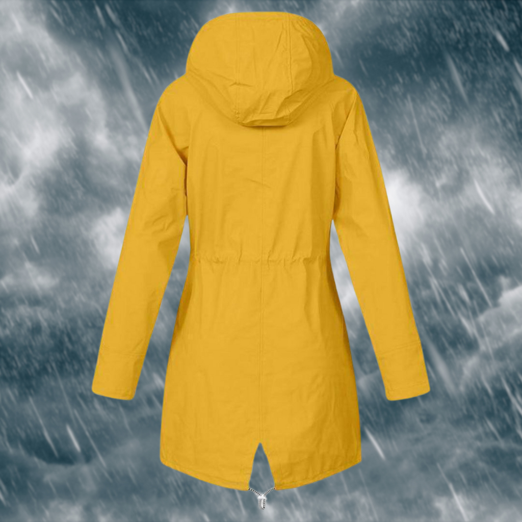 Women's Waterproof Rain Jacket – Lightweight Outdoor Jacket – Linda