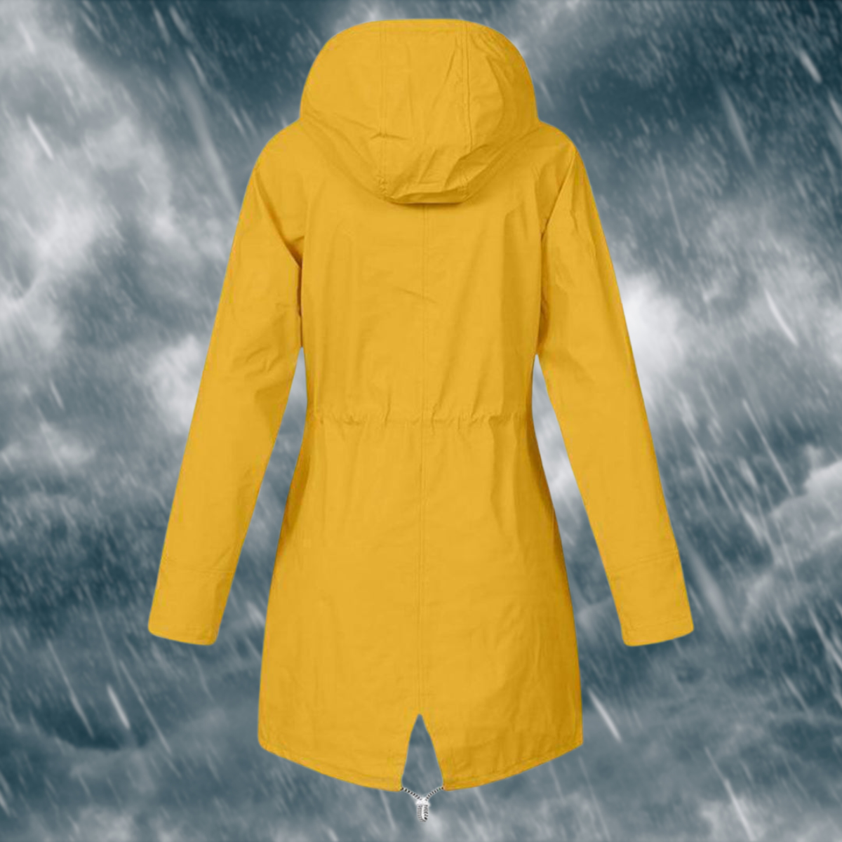 Women's Waterproof Rain Jacket – Lightweight Outdoor Jacket – Linda