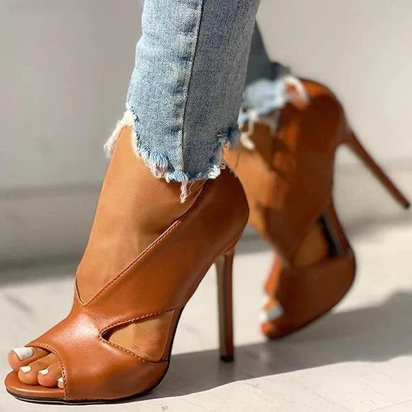 Women’s Orthopedic Heeled Sandals – Supportive Comfortable Heel Sandals – Samantha