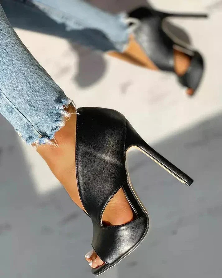 Women’s Orthopedic Heeled Sandals – Supportive Comfortable Heel Sandals – Samantha