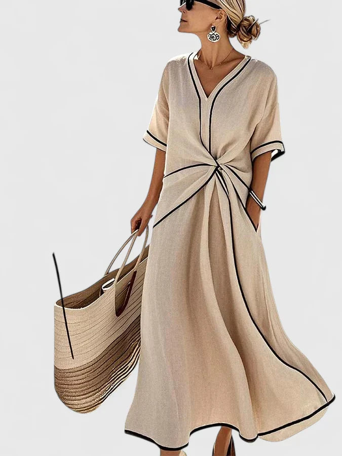Women's Elegant Maxi Dress – Timeless Occasion Dress – Erykahhh