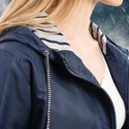 Women's Waterproof Rain Jacket – Lightweight Outdoor Jacket – Linda