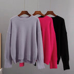 Women's Oversized Sweater – Relaxed Fit Winter Sweater
