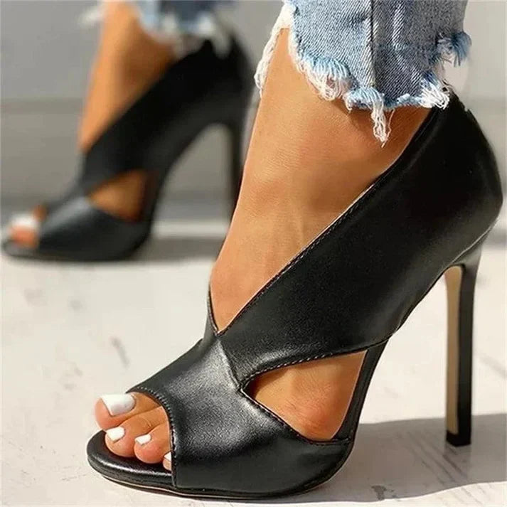 Women’s Orthopedic Heeled Sandals – Supportive Comfortable Heel Sandals – Samantha