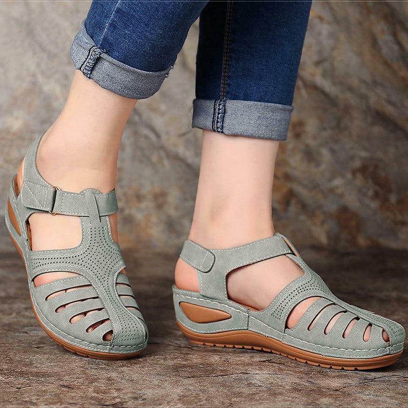 Women's Platform Sandals – Orthopedic Walking Sandals – Beverly