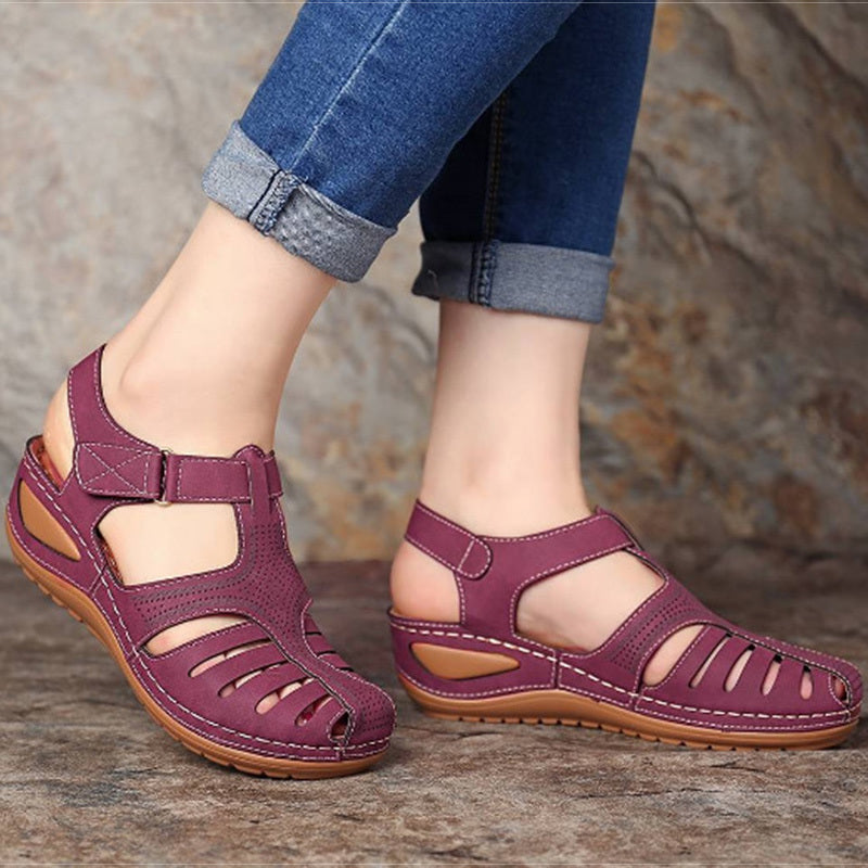 Women's Platform Sandals – Orthopedic Walking Sandals – Beverly