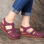Women's Platform Sandals – Orthopedic Walking Sandals – Beverly