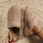 Women's House Slippers – Non-Slip Orthopedic Slippers – Brooklyn