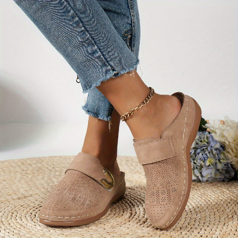 Women's House Slippers – Non-Slip Orthopedic Slippers – Brooklyn
