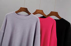 Women's Oversized Sweater – Relaxed Fit Winter Sweater