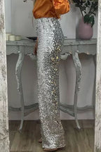 Women's Sequin Pants – Sparkly Evening Pants