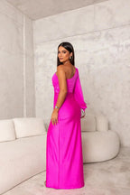 Women's Maxi Dress – Figure-Flattering Evening Dress – Mave