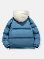 Women's Fleece Lined Jacket – Hooded Winter Zip-Up Jacket