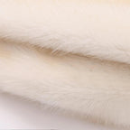 Women's Oversized Faux Fur Coat – Fluffy Winter Statement Jacket
