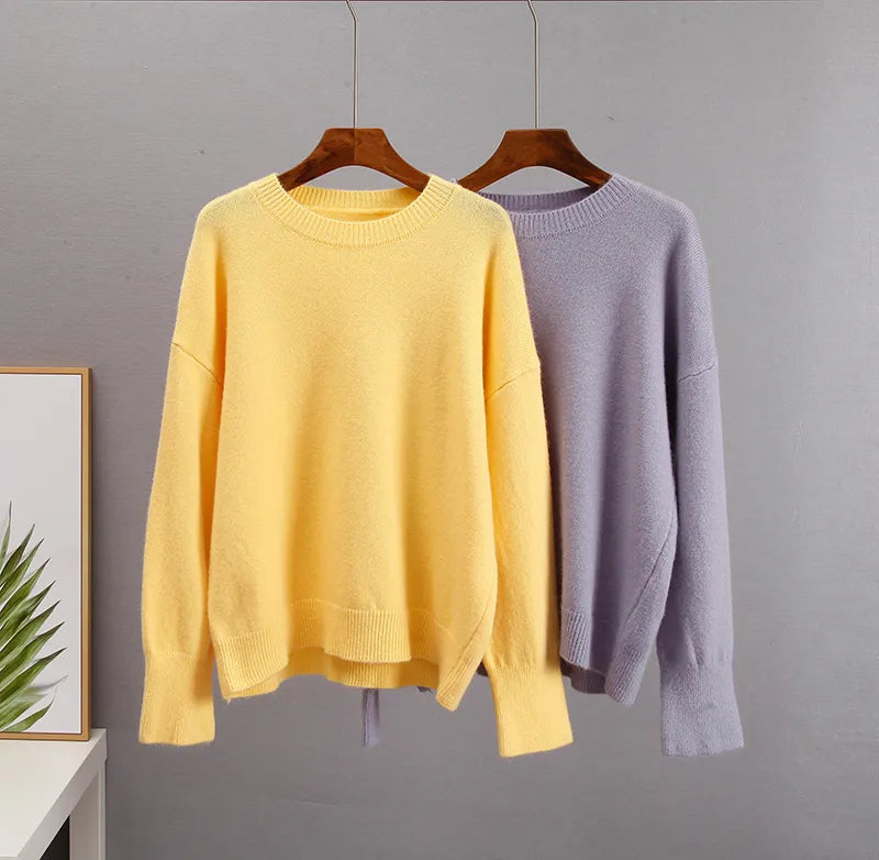Women's Oversized Sweater – Relaxed Fit Winter Sweater