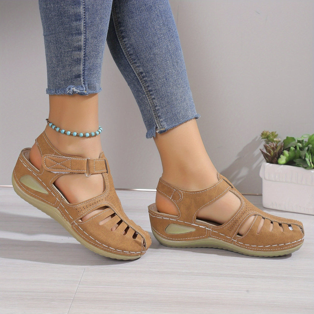Women's Platform Sandals – Orthopedic Walking Sandals – Beverly