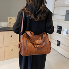 Women's Casual Shoulder Bag – Stylish Everyday Shoulder Bag – Amber