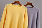Women's Oversized Sweater – Relaxed Fit Winter Sweater