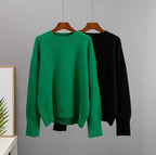 Women's Oversized Sweater – Relaxed Fit Winter Sweater
