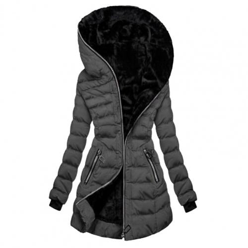 Women's Long Winter Jacket – Weather Resistant Full Coverage Coat
