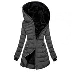 Women's Long Winter Jacket – Weather Resistant Full Coverage Coat